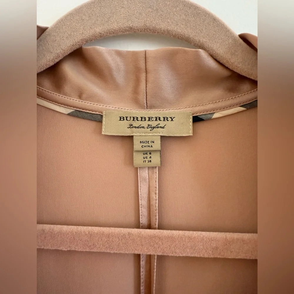 Burberry Silk Dress (US4) - Picture 2 of 4